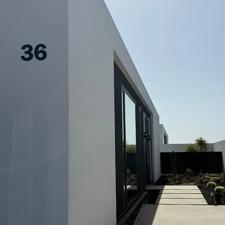 Villa Stylish&comfortable Anna In Villaverde Lajares